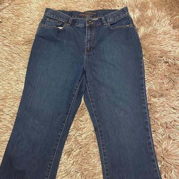 LAUREN Ralph Jeans Co. Premium Blue Jeans‎ Size 10 - Picture 2 of 14